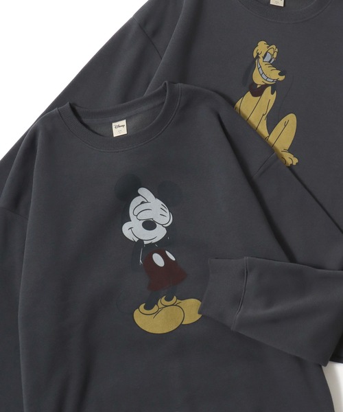 Disney（ディズニー） トレーナー スウェット レディース メンズ