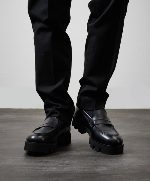 PADRONE（パドローネ） ローファー メンズ : ZOZOTOWN Yahoo!店 - 通販