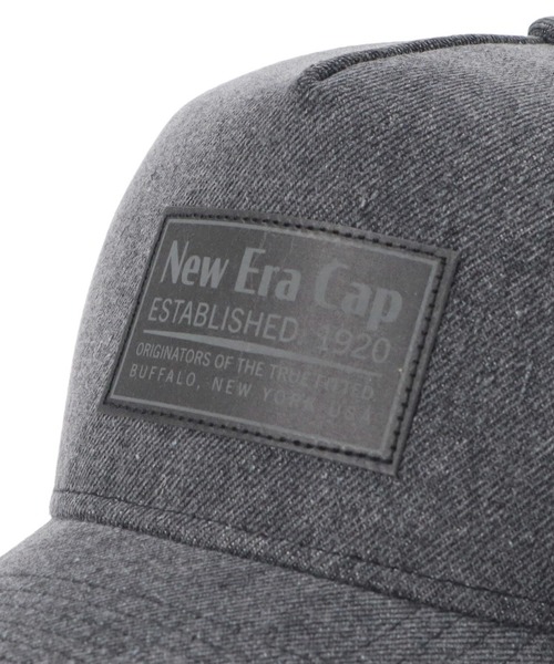 NEW ERA（ニューエラ） キャップ 帽子 メッシュキャップ デニム メンズ