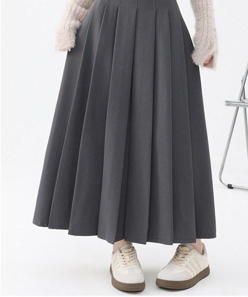 スカート プリーツロングスカート : ZOZOTOWN Yahoo!店 - 通販 - Yahoo