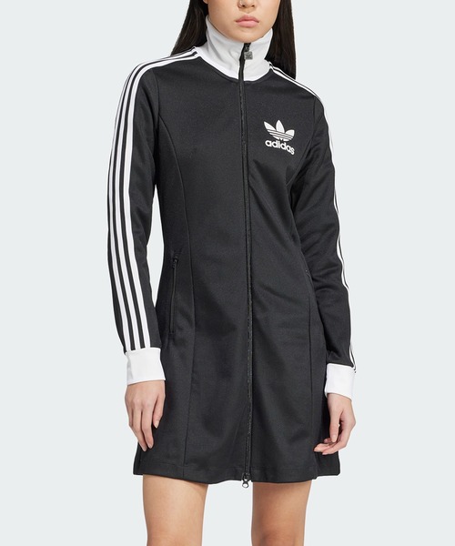 adidas（アディダス） ワンピース アディカラー スリーストライプス