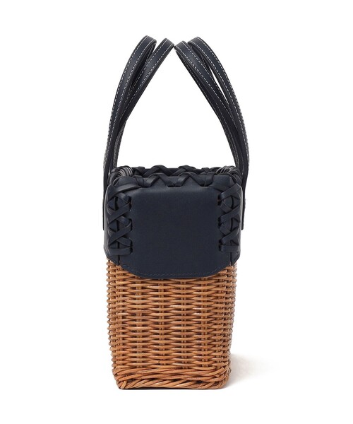 A VACATION（アヴァケーション） かごバッグ カゴバッグ 「SHIPS別注