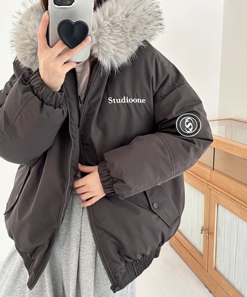 CONP 刺繍入りアウター CONP 刺繍入りアウター