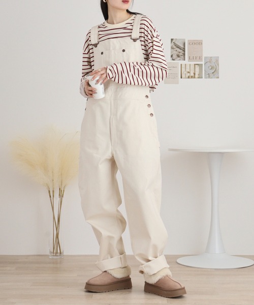 WORLD WORKERS（ワールドワーカーズ） オーバーオール サロペット