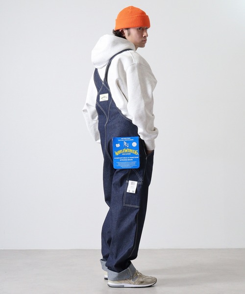 WORLD WORKERS（ワールドワーカーズ） オーバーオール サロペット