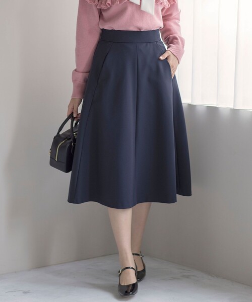 組曲（KUMIKYOKU） スカート GEMINI フレアスカート : ZOZOTOWN Yahoo