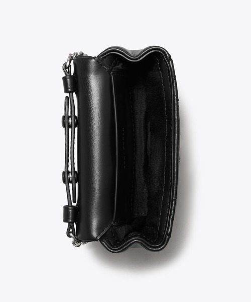 TORY BURCH（トリーバーチ） 財布 キラ ダイヤモンドキルト クローバー