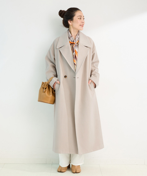 B.C STOCK（ベーセーストック） コート アウター ショートメルトモッサ