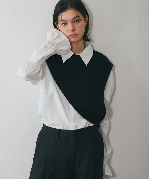 SMILE ORCHID（スマイルオーキッド） ブラウス シャツ 「2点セット