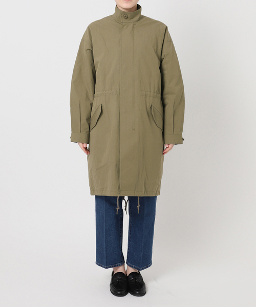 B.C STOCK（ベーセーストック） モッズコート コート 手洗い可
