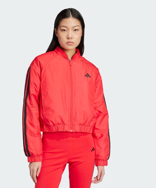 adidas（アディダス） ma1 ma-1 エッセンシャルズ スリーストライプス