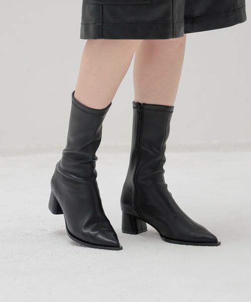 TSURU by Mariko Oikawa（ツルバイマリコオイカワ） ブーツ TSURU by