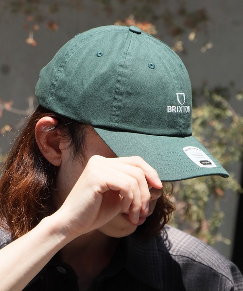 BRIXTON（ブリクストン） キャップ 帽子 ALPHA NP LP ADJ キャップ