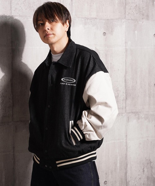 スタジャン メンズ レディース : ZOZOTOWN Yahoo!店 - 通販 - Yahoo