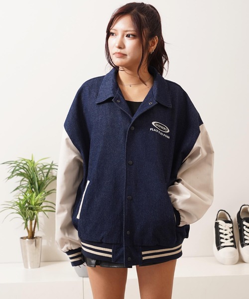 スタジャン メンズ レディース : ZOZOTOWN Yahoo!店 - 通販 - Yahoo