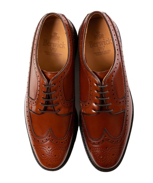 Berwick 1707（バーウィック） ビジネスシューズ Berwick ウイング