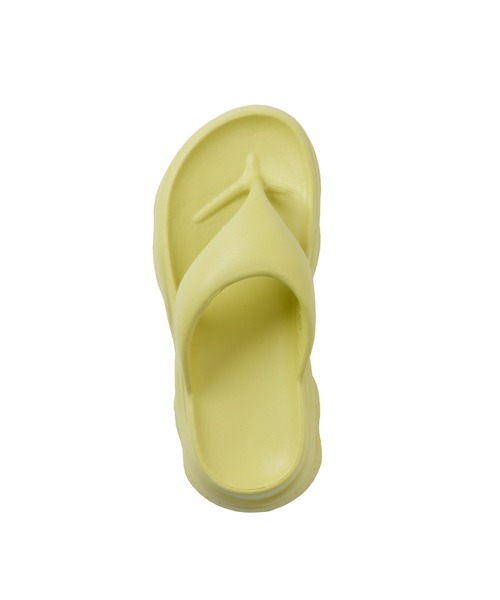 Ada. サンダル もちもちソール トング 厚底 サンダル レディース