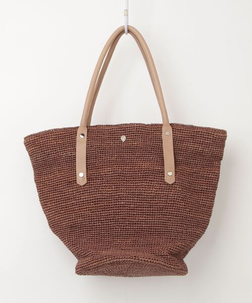 Helen Kaminski（ヘレンカミンスキー） かごバッグ - ベージュ