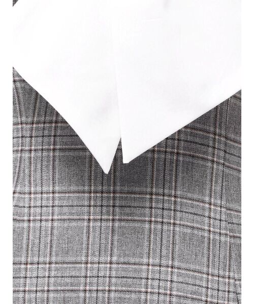 dazzlin（ダズリン） ワンピース バルーンチェックミニワンピース