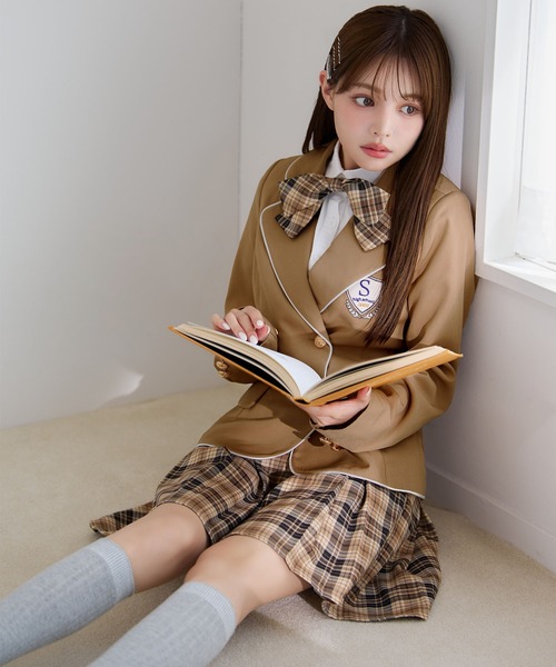 sugar nine コスプレ 韓国JK制服ガール「コスプレ5点セット