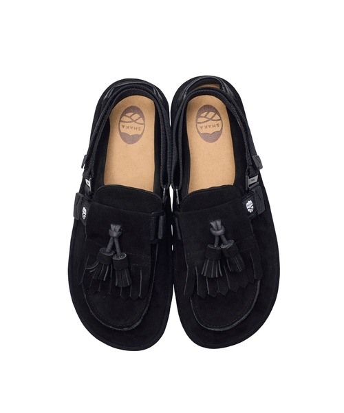 SHAKA（シャカ） サンダル SHAKA MOC MULE TASSEL SUEDE モック