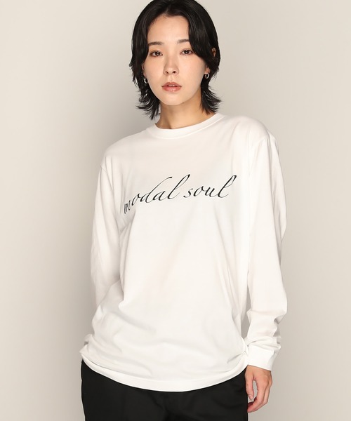 YEN TOWN MARKET tシャツ 「Nujabes」ヌジャベス Modal Soul LS TEE