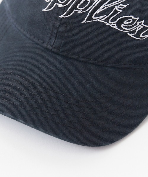 SUPPLIER（サプライヤー） キャップ 帽子 Blade Logo 6 Panel Cap ロゴ