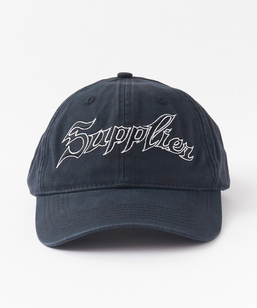 SUPPLIER（サプライヤー） キャップ 帽子 Blade Logo 6 Panel Cap ロゴ