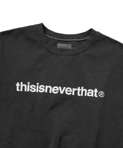 thisisneverthat（ディスイズネバーザット） トレーナー スウェット T