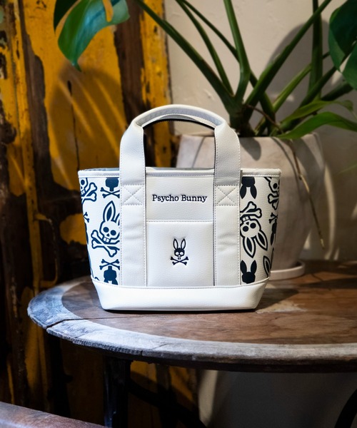 Psycho Bunny（サイコバニー） トートバッグ 「GOLF」ラウンドバッグ