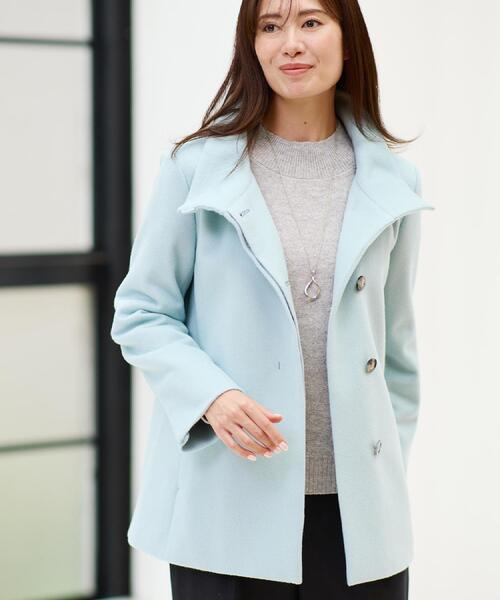 Reflect（リフレクト） コート アウター 「衿が顔に当たらない