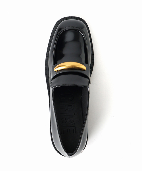 Le Talon GRISE（ル タロン グリーズ） ローファー GRISEメタル