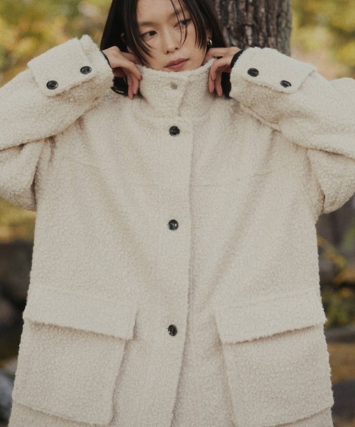 hellam（ヘラム） ジャケット テーラードジャケット ブークレスタンド