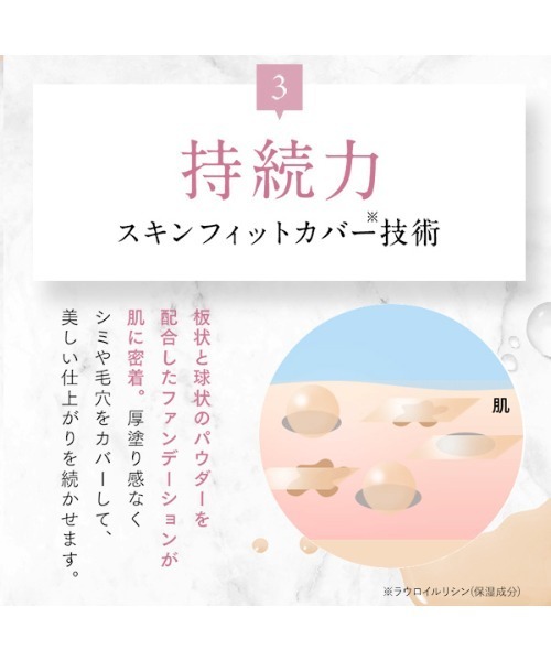 PERFECT ONE（パーフェクトワン） ファンデーション グロウ＆カバー