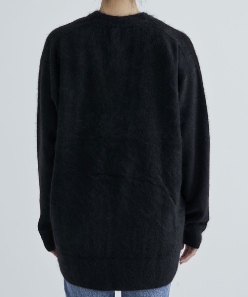 ATON（エイトン） カーディガン 「ATON/エイトン」ROYAL CASHMERE