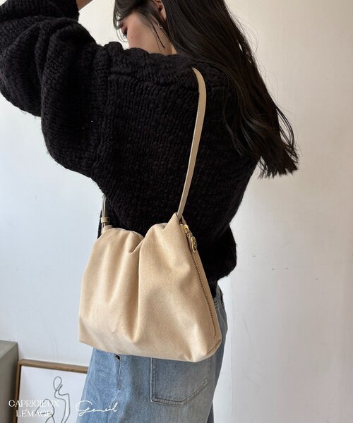 CAPRICIEUX LE'MAGE（カプリシューレマージュ） ショルダーバッグ