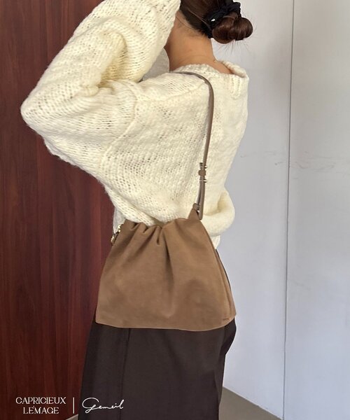 CAPRICIEUX LE'MAGE（カプリシューレマージュ） ショルダーバッグ