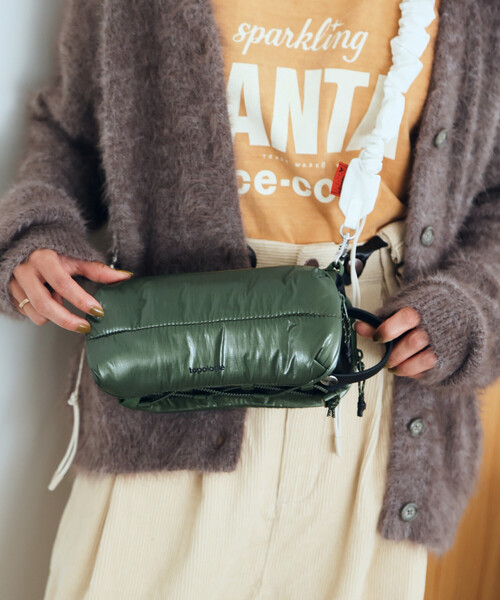 Topologie（トポロジー） ショルダーバッグ Bottle Sacoche Medium