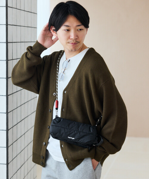 Topologie（トポロジー） ショルダーバッグ Bottle Sacoche Medium