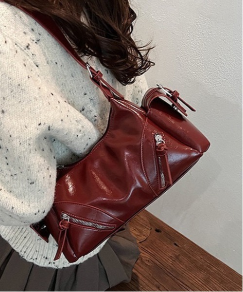 FREE STYLISTS ショルダーバッグ バッグ Y2K 4ポケットワンショルダー