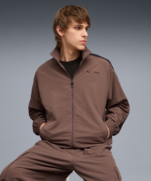 PUMA（プーマ） ジャージ RIPNDIPコラボ T7 OVERSIZED TR トラック