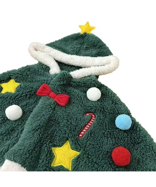 ベビーザらス ポンチョ クリスマスマント キッズ 子供服 男の子 女の子