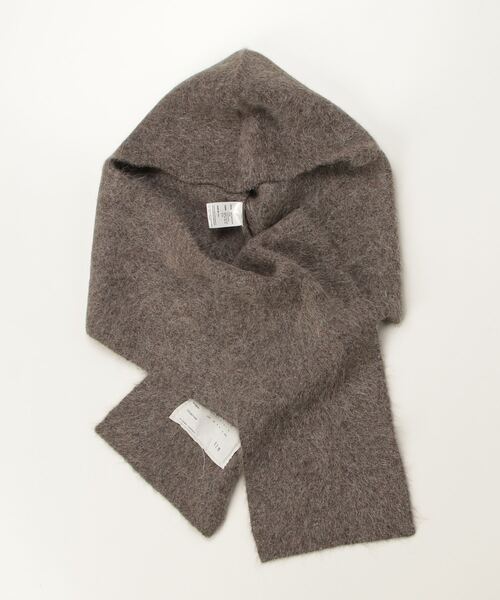 CAMIEL FORTGENS（カミエル フォートヘンス） マフラー HAIRY