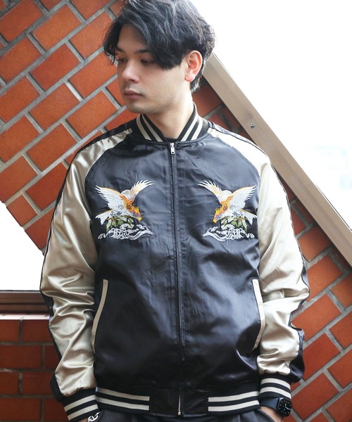 8 スカジャン スカジャン メンズ レディース : ZOZOTOWN Yahoo!店