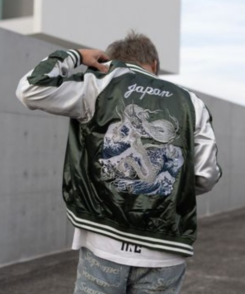 8 スカジャン スカジャン メンズ レディース : ZOZOTOWN Yahoo!店