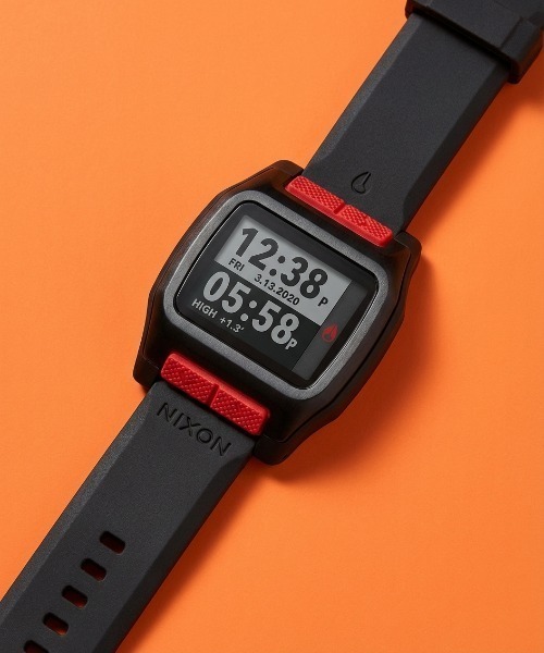 NIXON（ニクソン） 腕時計 「NIXON/ニクソン」High Tide 時計 デジタル