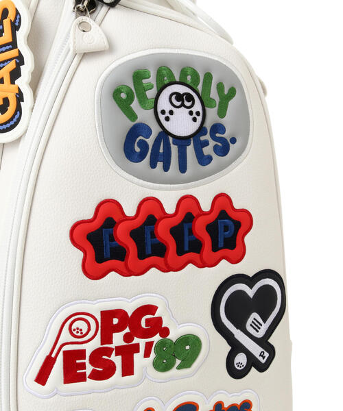 PEARLY GATES（パーリーゲイツ） ゴルフ 「PEARLY GATES」ロゴワッペン