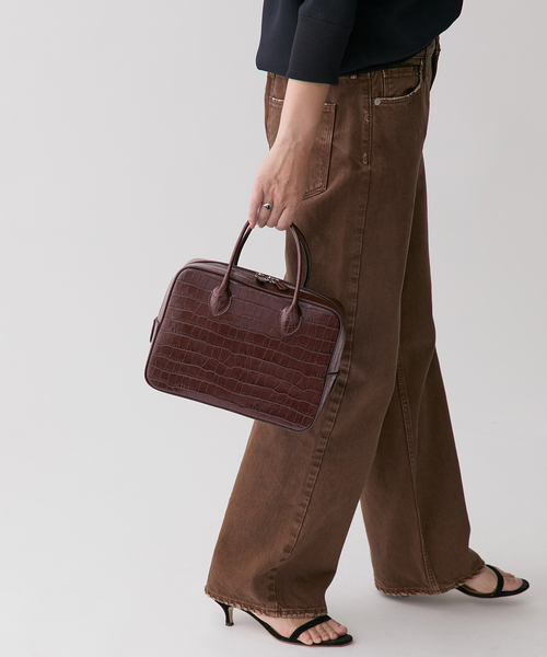 MAISON CANAU（メゾンカナウ） ボストンバッグ メゾン カナウ ボックス