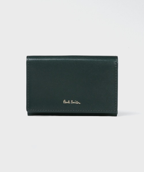 Paul Smith（ポール・スミス） 名刺入れ ベジタン SS26 名刺入れ