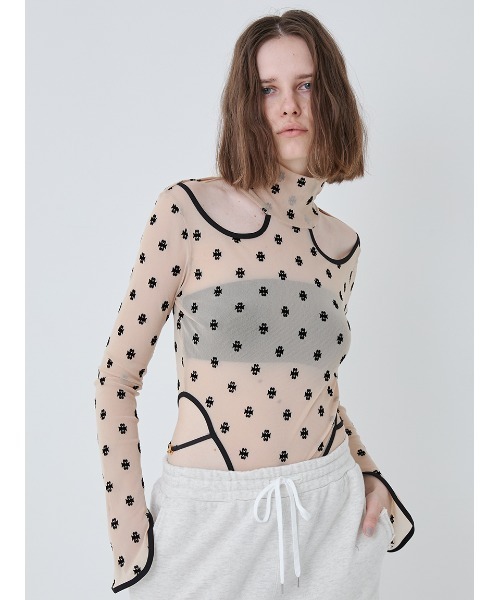 SORIN（ソリン） tシャツ SWAN LAKE Cut-out Bodysuit/スワンレイク